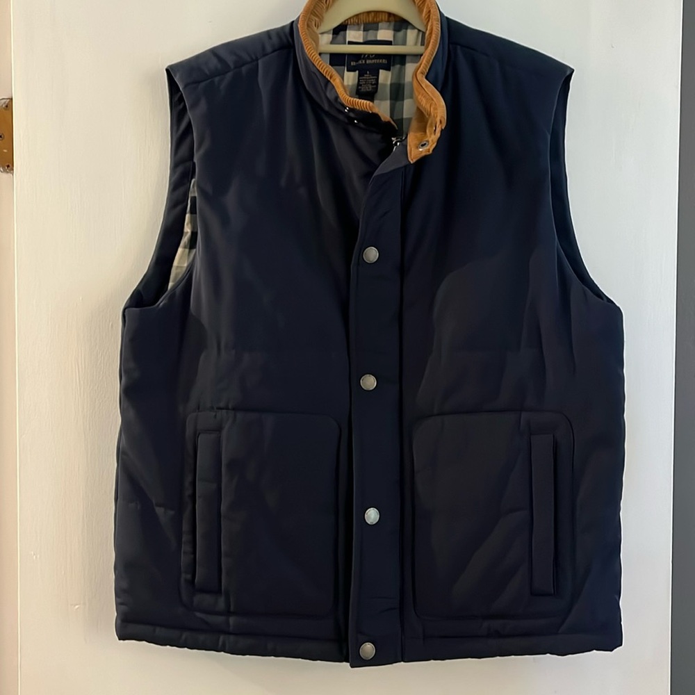 Men’s Navy Vest